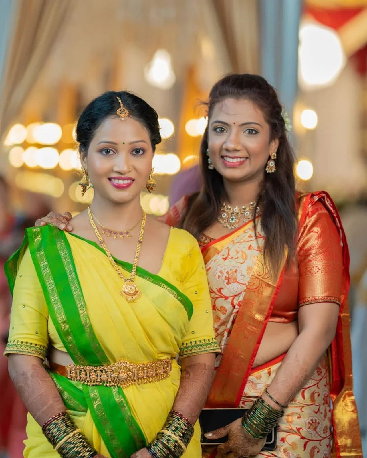 Yeola Paithani with Peacock Pallu