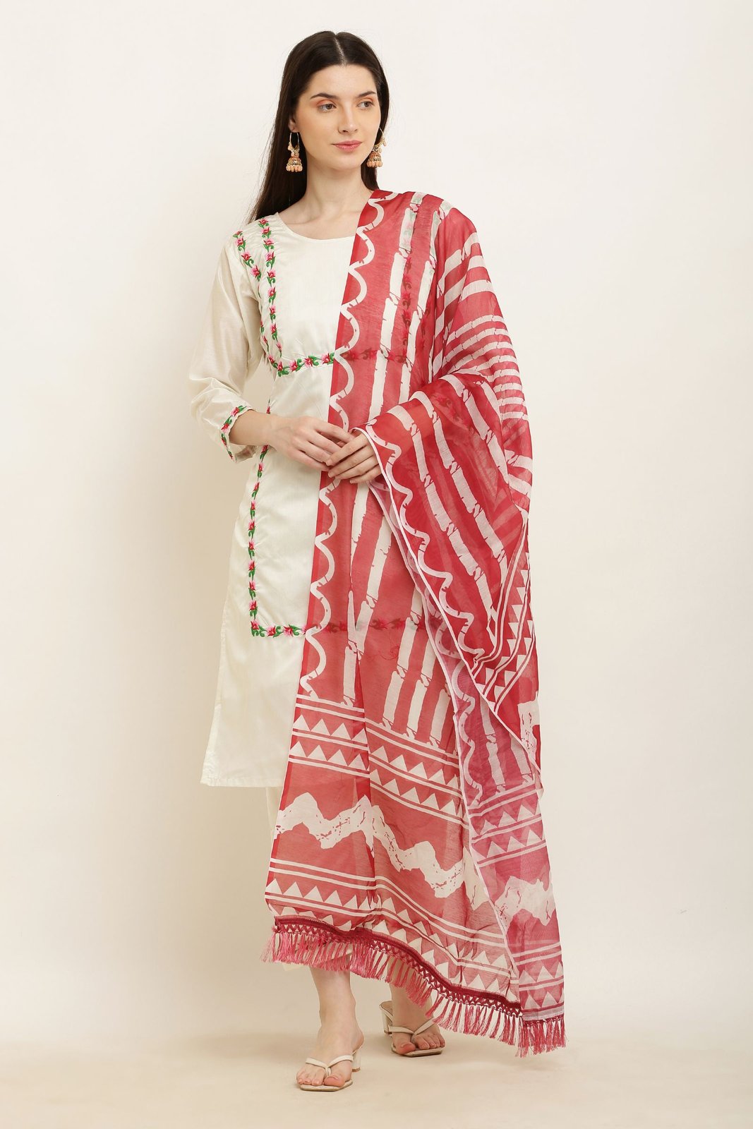 Bandhani Georgette Dupatta
