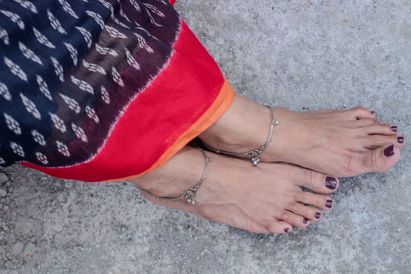 Floral Bichhiya (Pair)