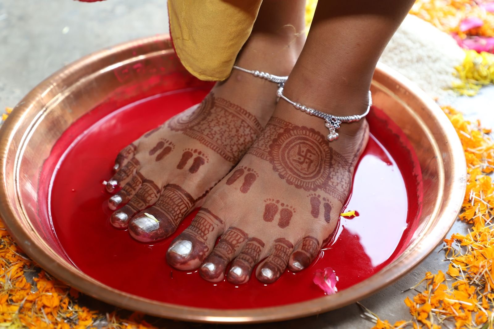Ghungroo Silver Payal (Pair)