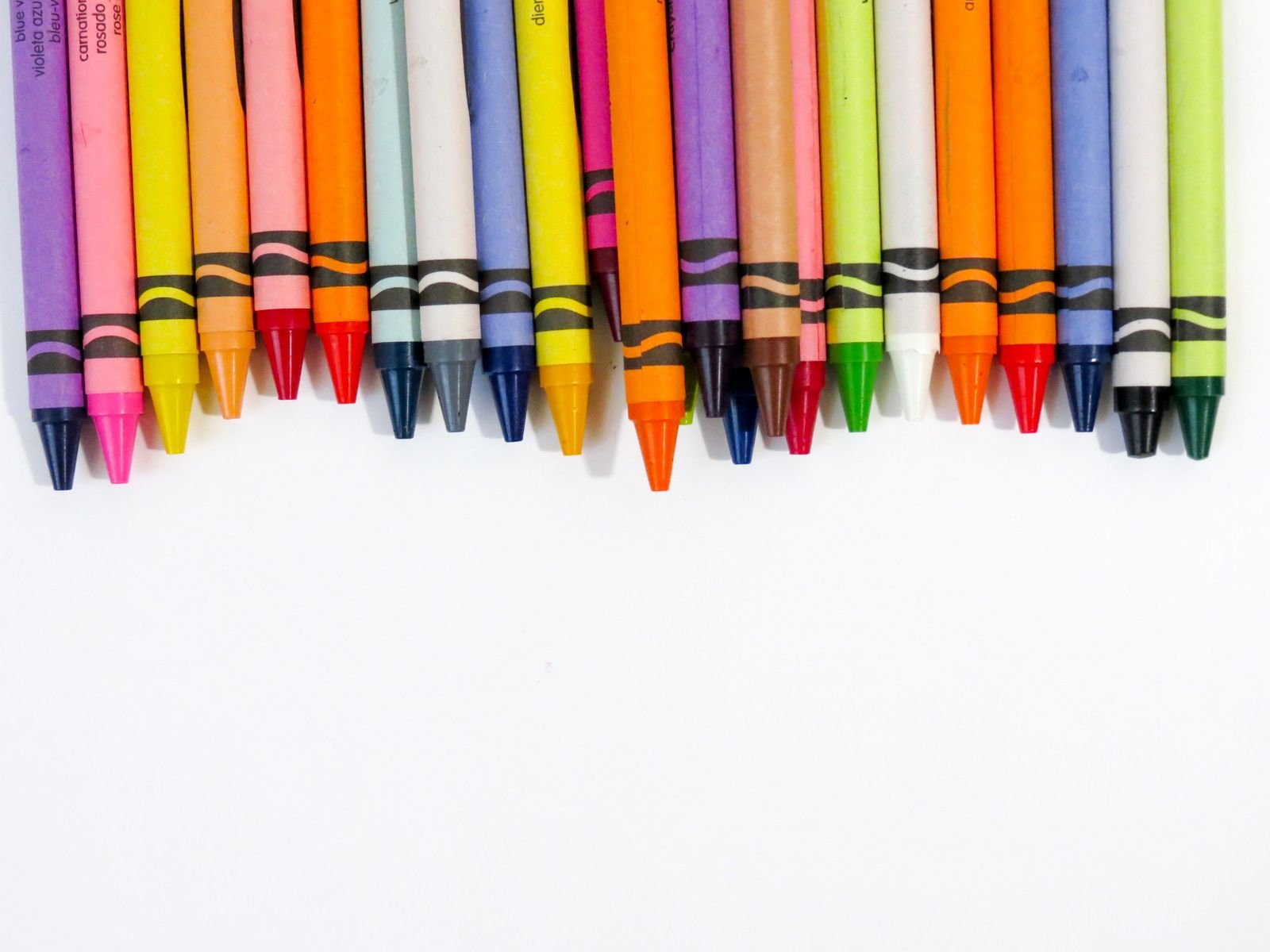 Jumbo Wax Crayons (24 shades)